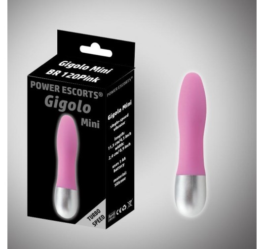 Wibrator - Gigolo Mini pink